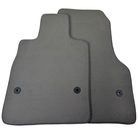 Gray Floor Mats for Chevrolet Corvette C8 (2020-2024)