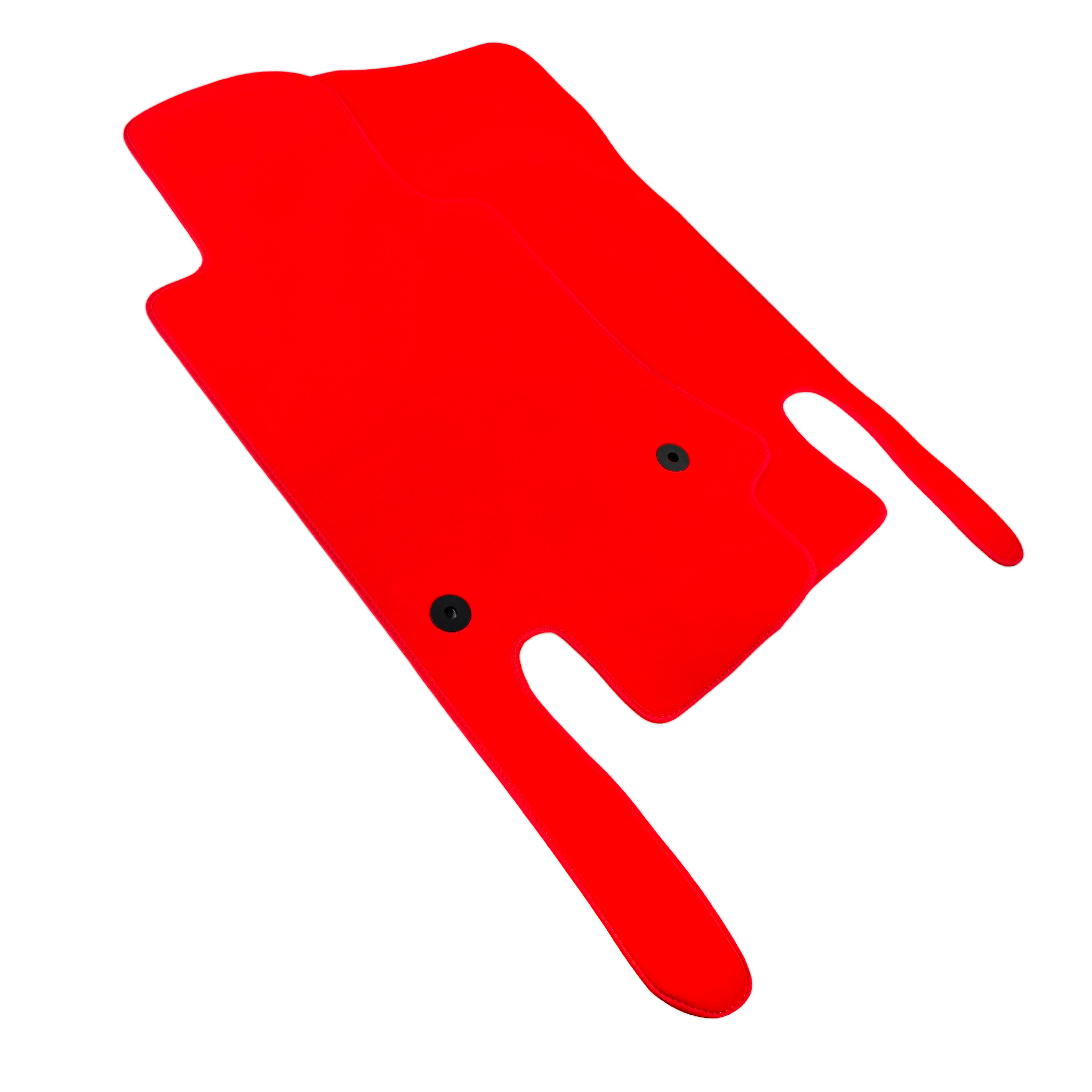 Red Floor Mats for Chevrolet Corvette C5 (1997-2004)