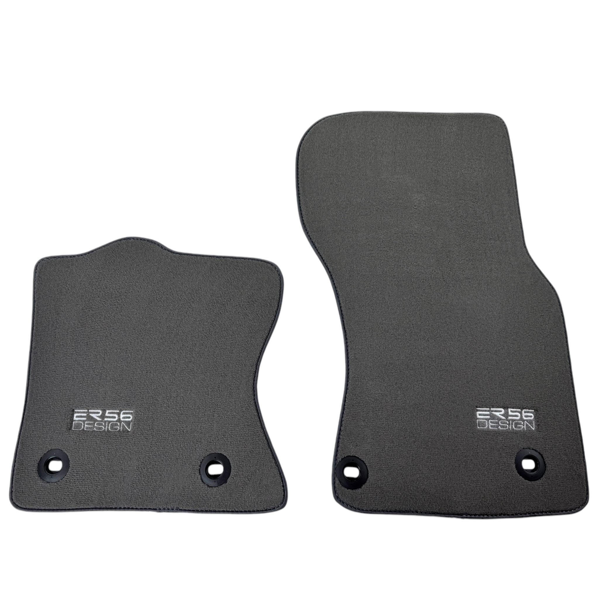 Gray Floor Mats for Jaguar F-Type (2020-2024)