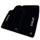 Black Floor Mats for Aston Martin DBX (2020–2023)