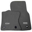 Gray Floor Mats for Jaguar X-Type (2001-2009) ER56 Design - AutoWin