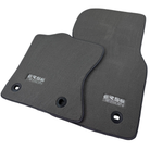 Gray Floor Mats for Jaguar E-Pace (2018-2024) by ER56 Design - AutoWin