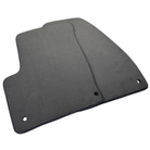 Gray Floor Mats for Jeep Renegade (2014-2018) Distance Fixing Points Co-Driver 20 cm | AutoWin