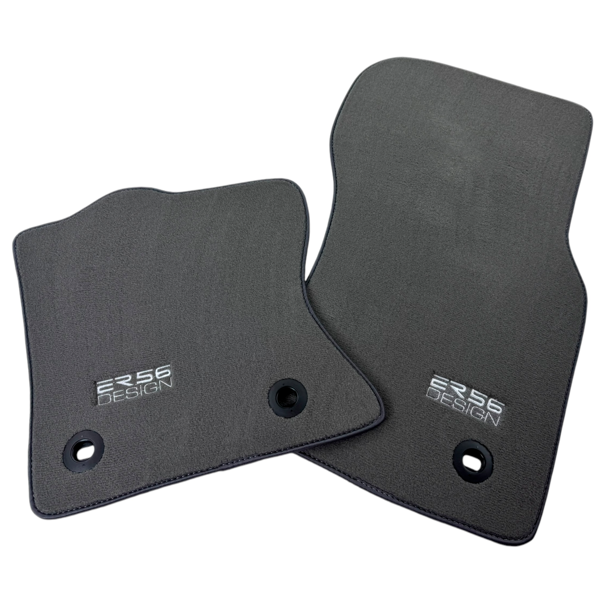 Gray Floor Mats for Jaguar F-Type (2014-2020) by ER56 Design - AutoWin