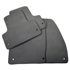 Gray Floor Mats for Jeep Renegade (2014-2018) Distance Fixing Points Co-Driver 20 cm | AutoWin