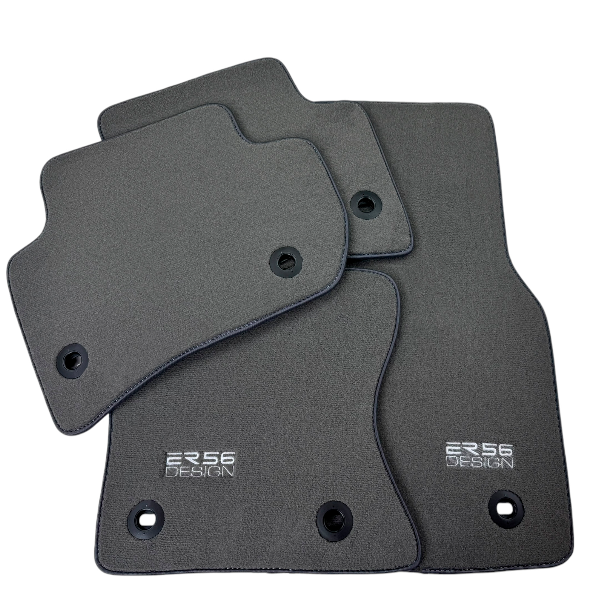 Gray Floor Mats for Jaguar F-Type (2020-2024)