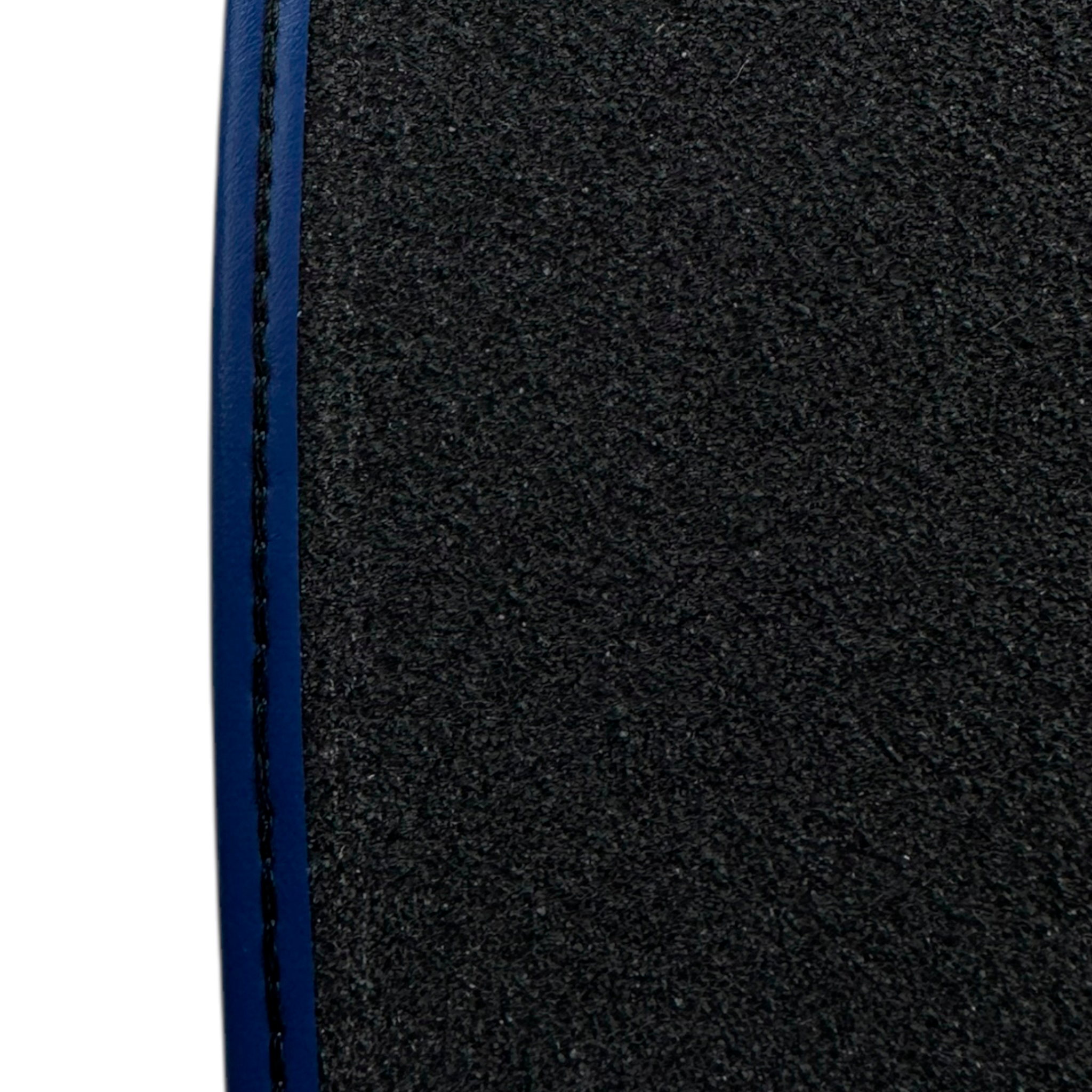 Dark Blue Floor Mats for Lincoln MKS (2008-2016) by ER56 Design