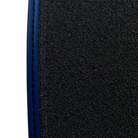 Dark Blue Floor Mats for Jeep Commander (2006-2010) by ER56 Design