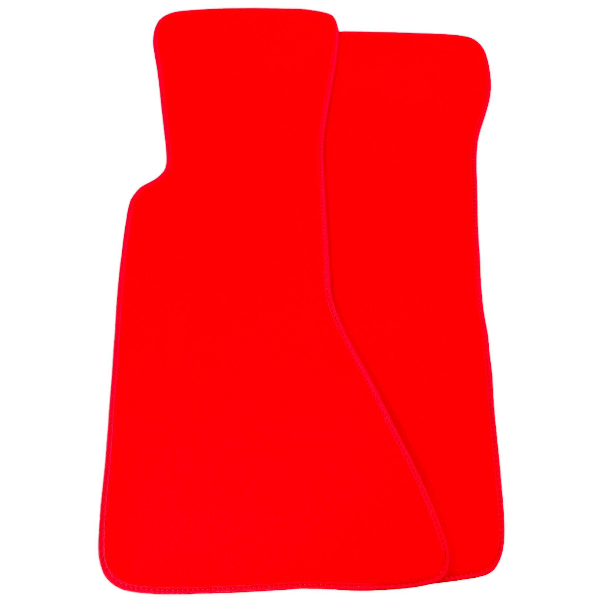 Red Floor Mats for Chevrolet Corvette C4 (1984-1996)