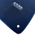 Dark Blue Floor Mats for Chevrolet TrailBlazer SS (2006) by ER56 Design