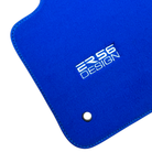 Blue Floor Mats for Range Rover Evoque (2011-2015) 3/5-Doors by ER56 Design