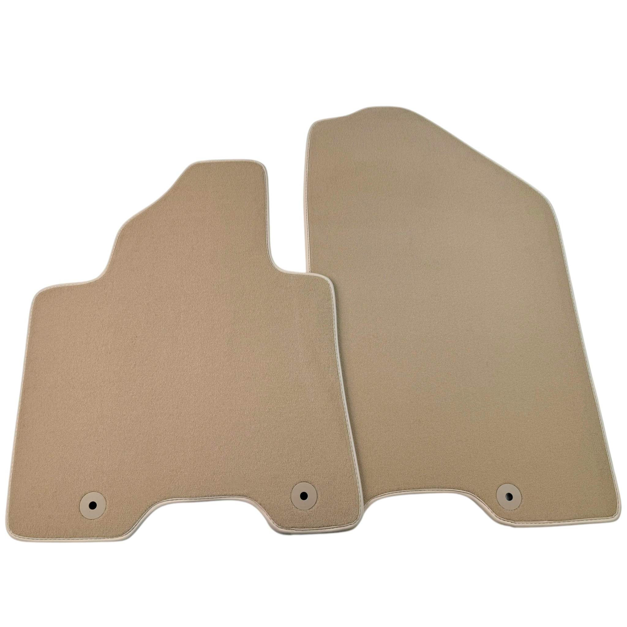 Beige Floor Mats for Kia Sportage QL (2015-2021) by AutoWin