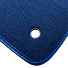 Dark Blue Floor Mats for Jeep Renegade (2018-2024) Co Drive without Fixing System by ER56 Design