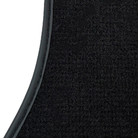 Black Floor Mats for Chevrolet Corvette C5 (1997-2004)