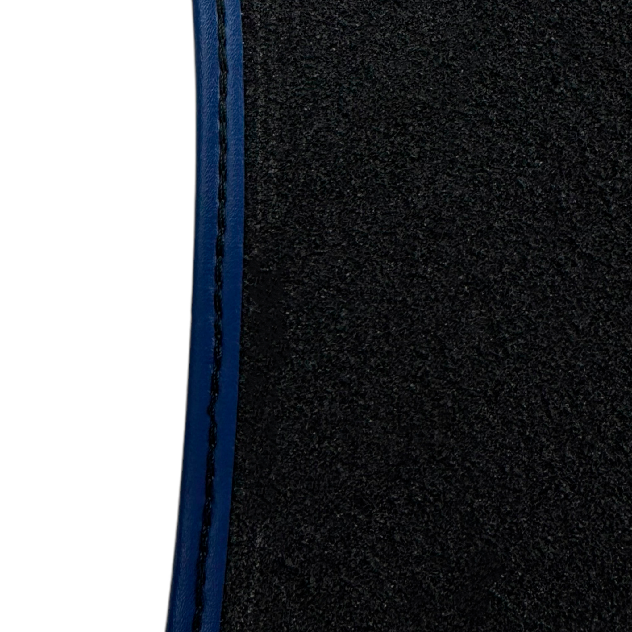 Dark Blue Floor Mats for Jaguar XJ (2003-2007) - AutoWin