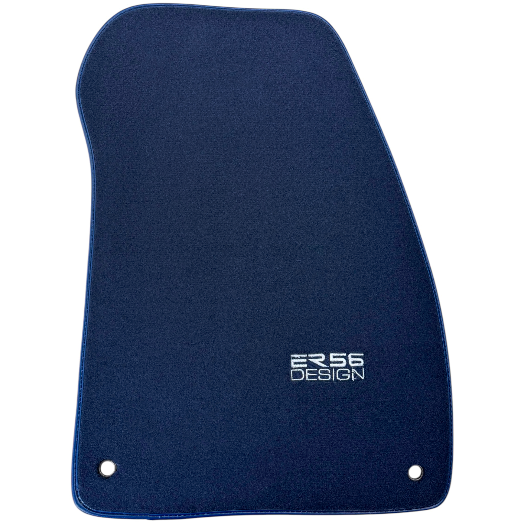 Dark Blue Floor Mats for Chevrolet Corvette C7 (2014-2019) by ER56 Design