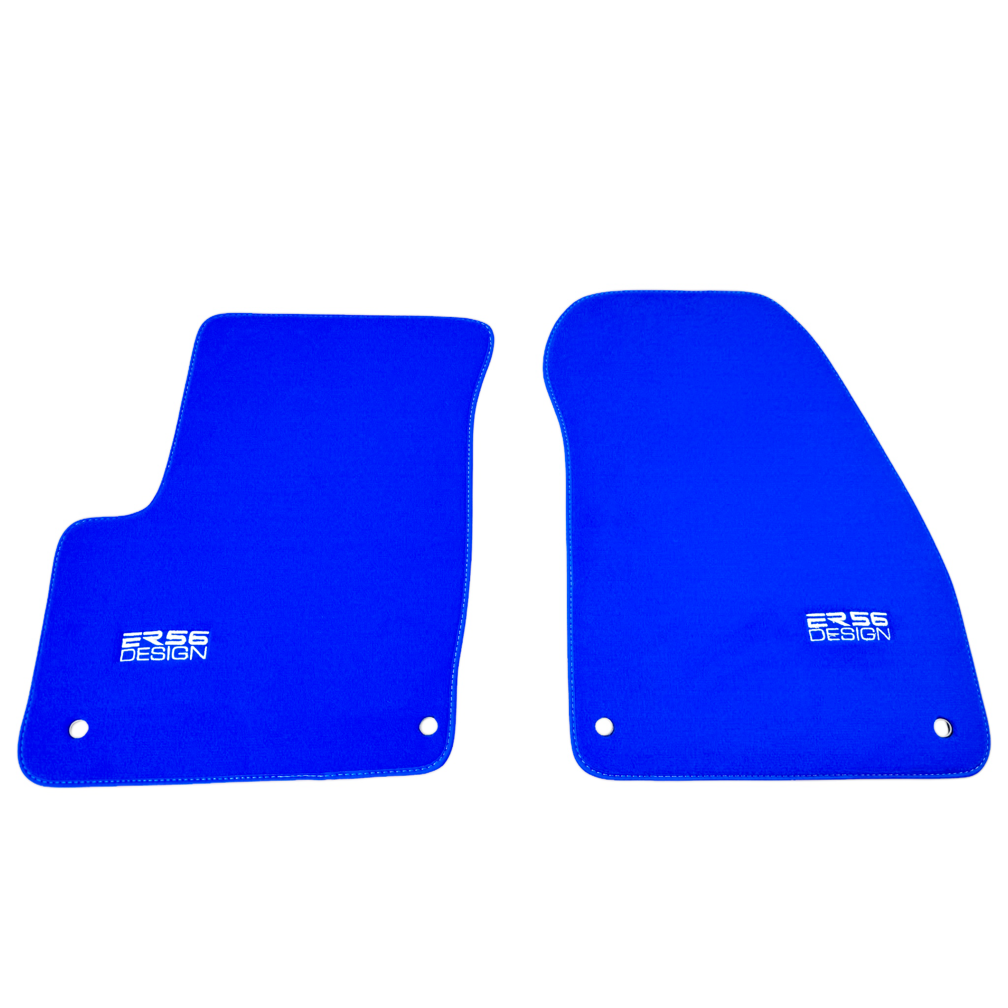 Blue Floor Mats for Range Rover Evoque (2011-2015) 3/5-Doors by ER56 Design