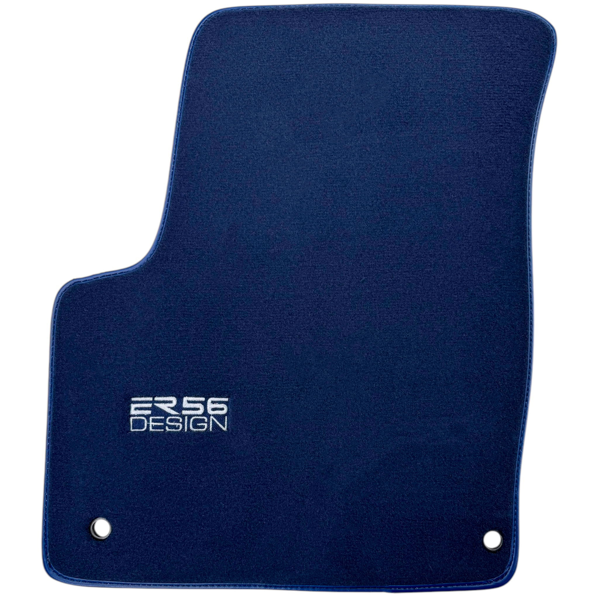 Dark Blue Floor Mats for Jeep Compass (2020-2024) Plug-in Hybrid by ER56 Design