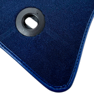 Dark Blue Floor Mats for Jaguar XF (2012-2015) Sportbrake - AutoWin