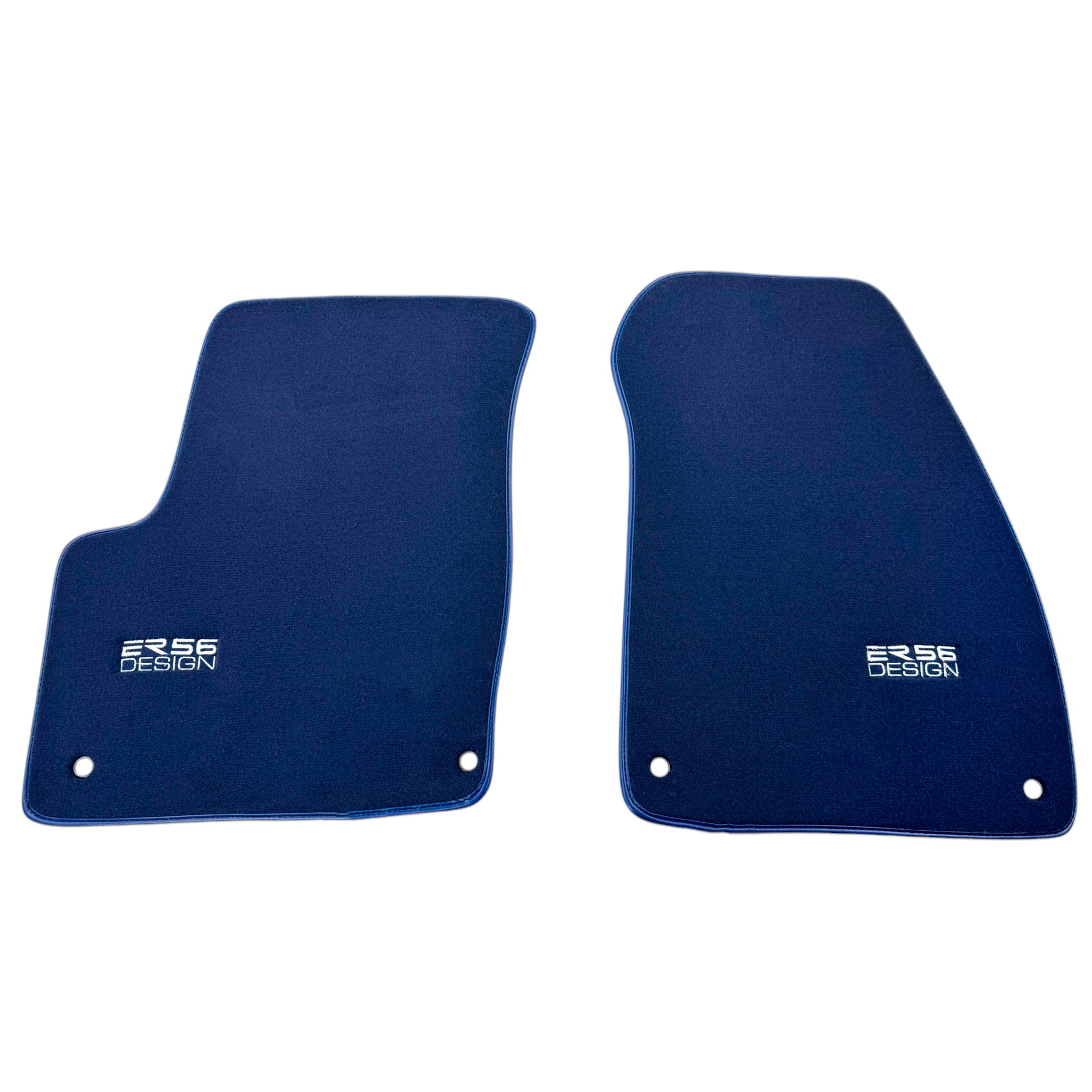 Dark Blue Floor Mats for Chrysler Crossfire (2004-2008) by ER56 Design