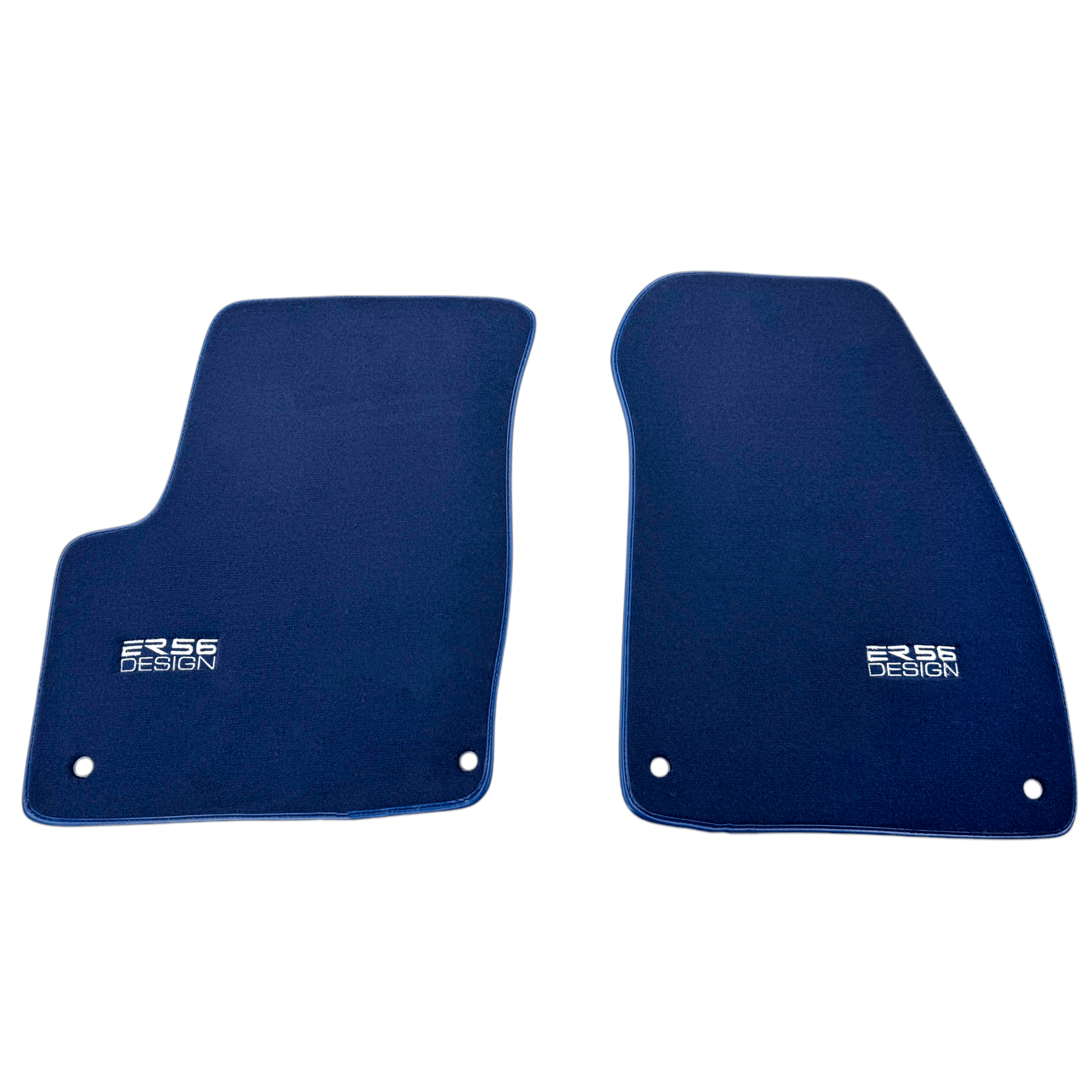 Dark Blue Floor Mats for Lincoln Continental (1939-1948) Sedan by ER56 Design