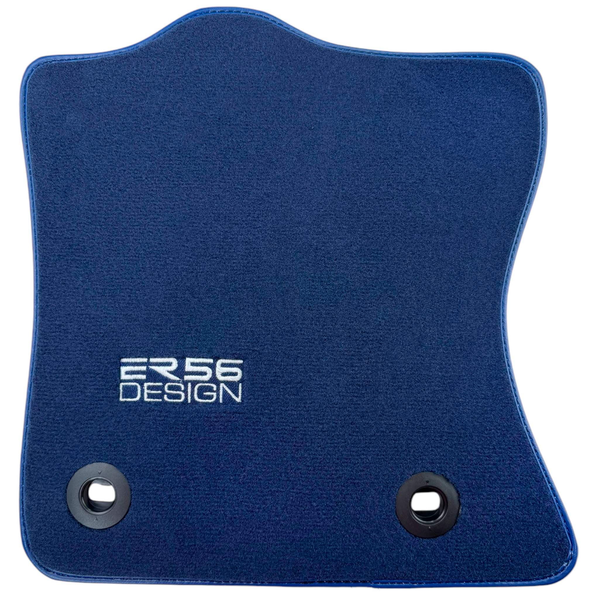 Dark Blue Floor Mats for Jaguar F-Type (2014-2020) | ER56 Design - AutoWin