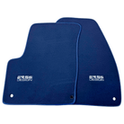 Dark Blue Floor Mats for Chevrolet Corvette C6 (2005-2013) by ER56 Design