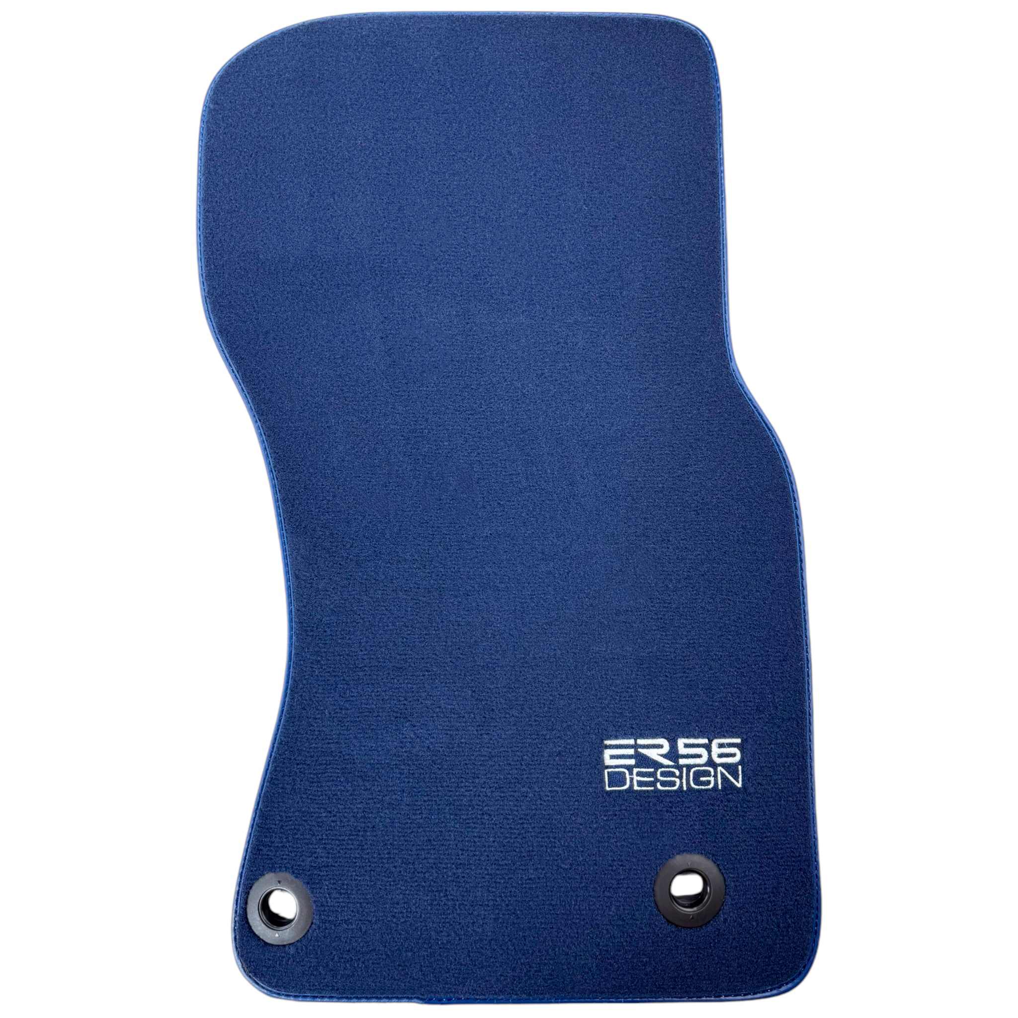 Dark Blue Floor Mats for Jaguar XF (2017-2021) Sportbrake| ER56 Design - AutoWin