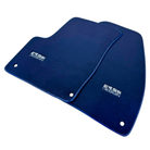 Dark Blue Floor Mats for Chevrolet Matiz Hatchback (2011-2013) by ER56 Design