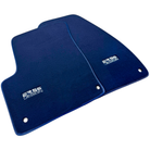 Dark Blue Floor Mats for Chevrolet Camaro Fifth Generation (2010-2015) by ER56 Design