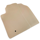 Beige Floor Mats for Toyota Celica (2000-2005) by AutoWin