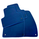 Dark Blue Floor Mats for Jeep Compass (2011-2017) | AutoWin