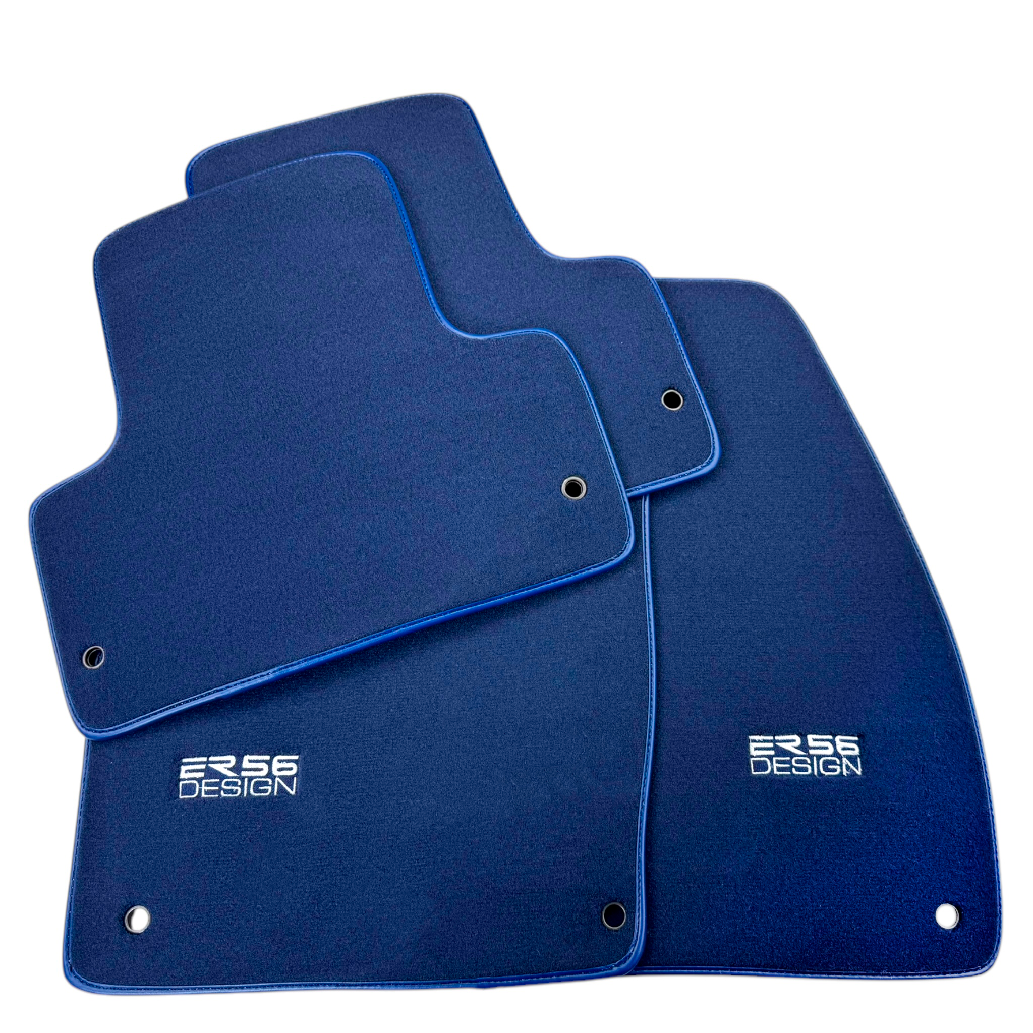 Dark Blue Floor Mats for Chrysler Town & Country (1941-2016) by ER56 Design