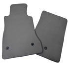 Gray Floor Mats for Chevrolet Corvette C6 (2005-2013)