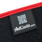 Red Floor Mats for Jeep Cherokee KL (2014-2024) | AutoWin