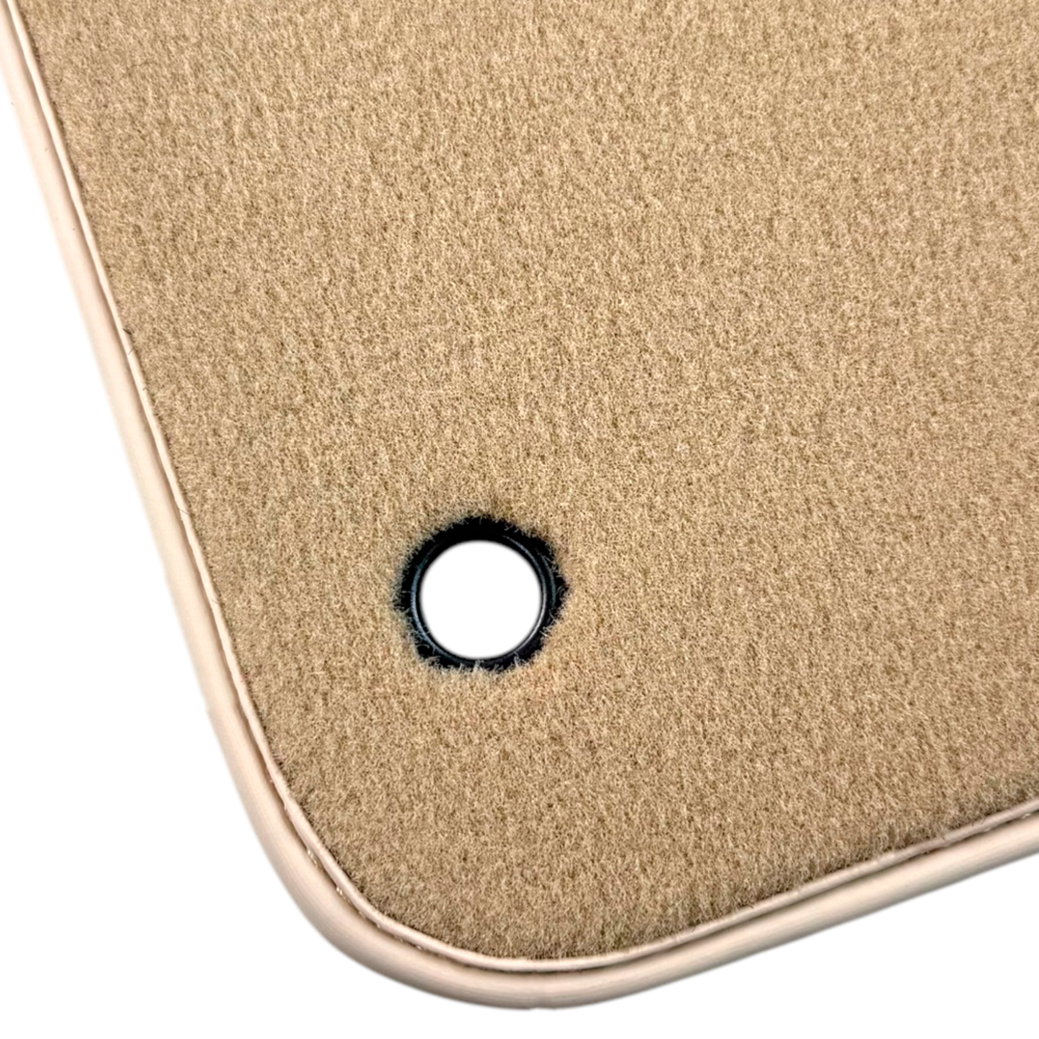 Beige Floor Mats for Range Rover Evoque (2011-2015) 3/5-Doors by ER56 Design