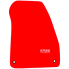 Red Floor Mats for Chrysler PT Cruiser (2004-2006) Convertible by ER56 Design - AutoWin