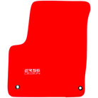 Red Floor Mats for Lincoln LS (2000-2006) by ER56 Design