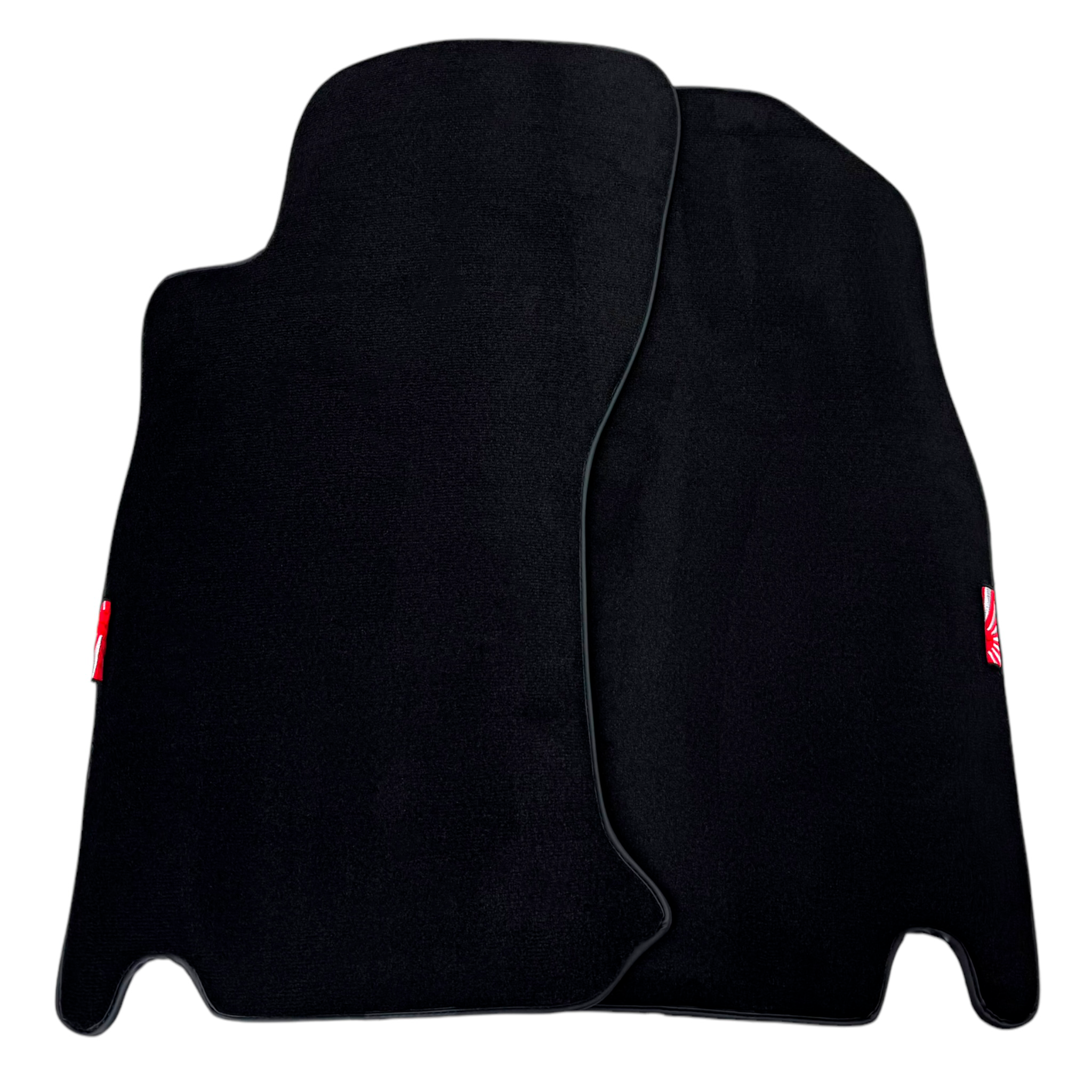 Black Floor Mats for Mitsubishi 3000 (1990-2000) - Japan Edition - AutoWin