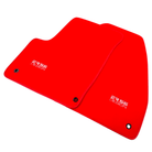 Red Floor Mats for Lincoln Continental (2017-2020) Sedan by ER56 Design