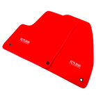 Red Floor Mats for Chrysler Pacifica (2016-2024) by ER56 Design - AutoWin