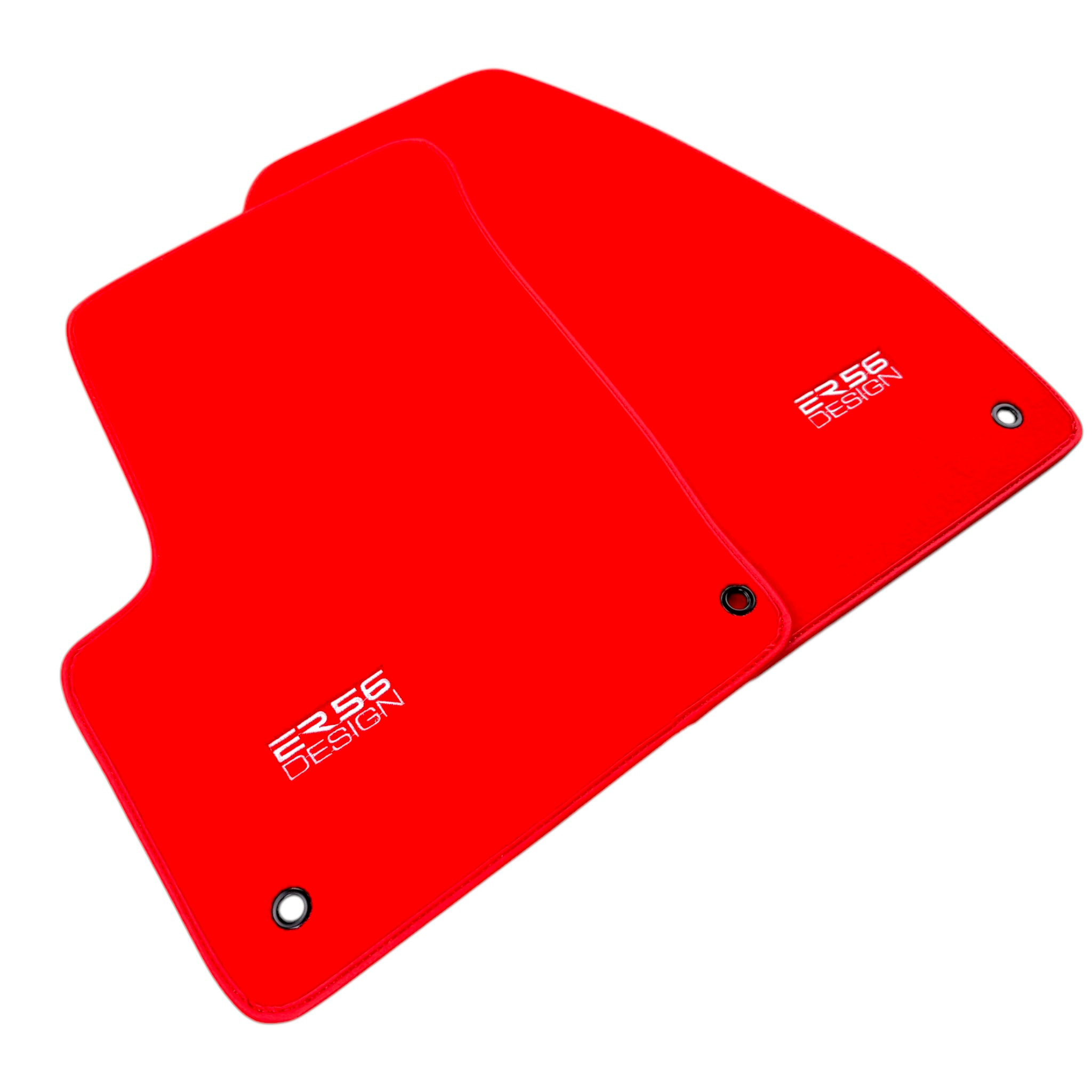 Red Floor Mats for Chrysler New Yorker (1939-1996) by ER56 Design - AutoWin