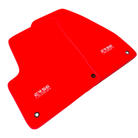 Red Floor Mats for Chevrolet Corvette C6 (2005-2013) by ER56 Design - AutoWin