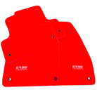 Red Floor Mats for Lincoln Aviator (2003-2005) by ER56 Design