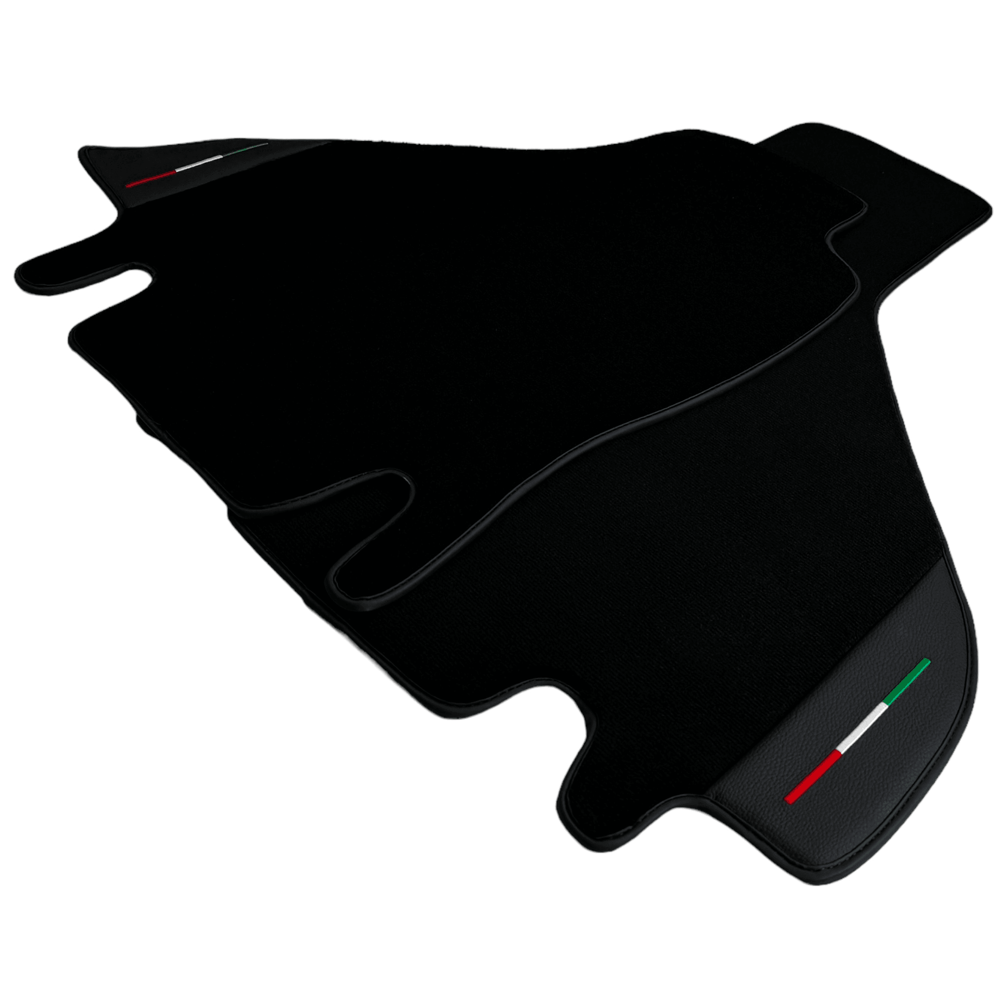 Floor Mats for Ferrari Testarossa (1984–1996) with Leather | Italy Edition - AutoWin