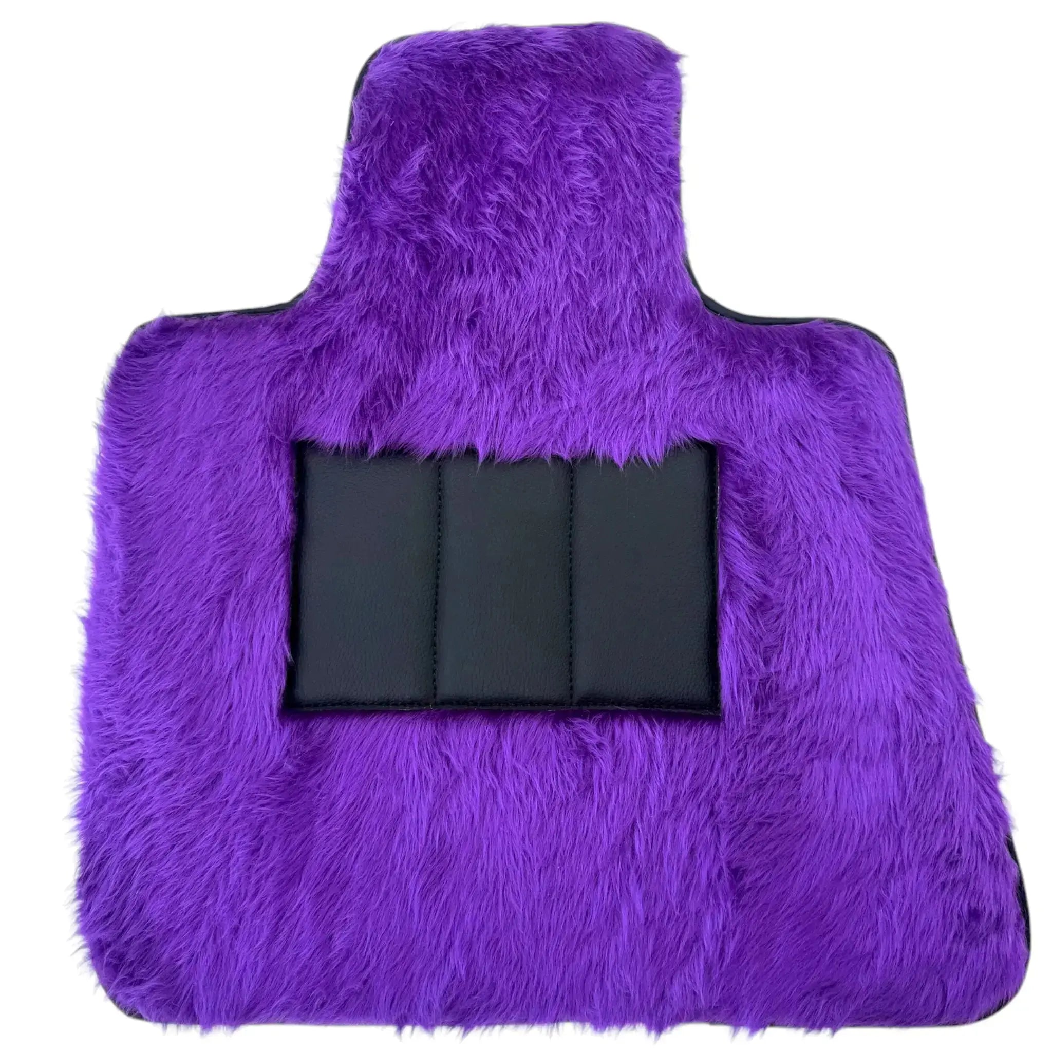 Violet Sheepskin Floor Mats for Rolls-Royce Ghost Series II (2021-2024)