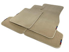 Beige Mats For BMW 4 Series G22 Coupe With M Package - AutoWin