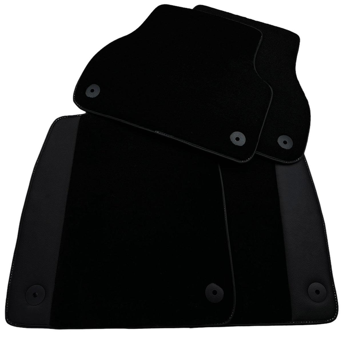 Custom Black Floor Mats for Audi Q4 E-tron Sportback (2021-2024) 