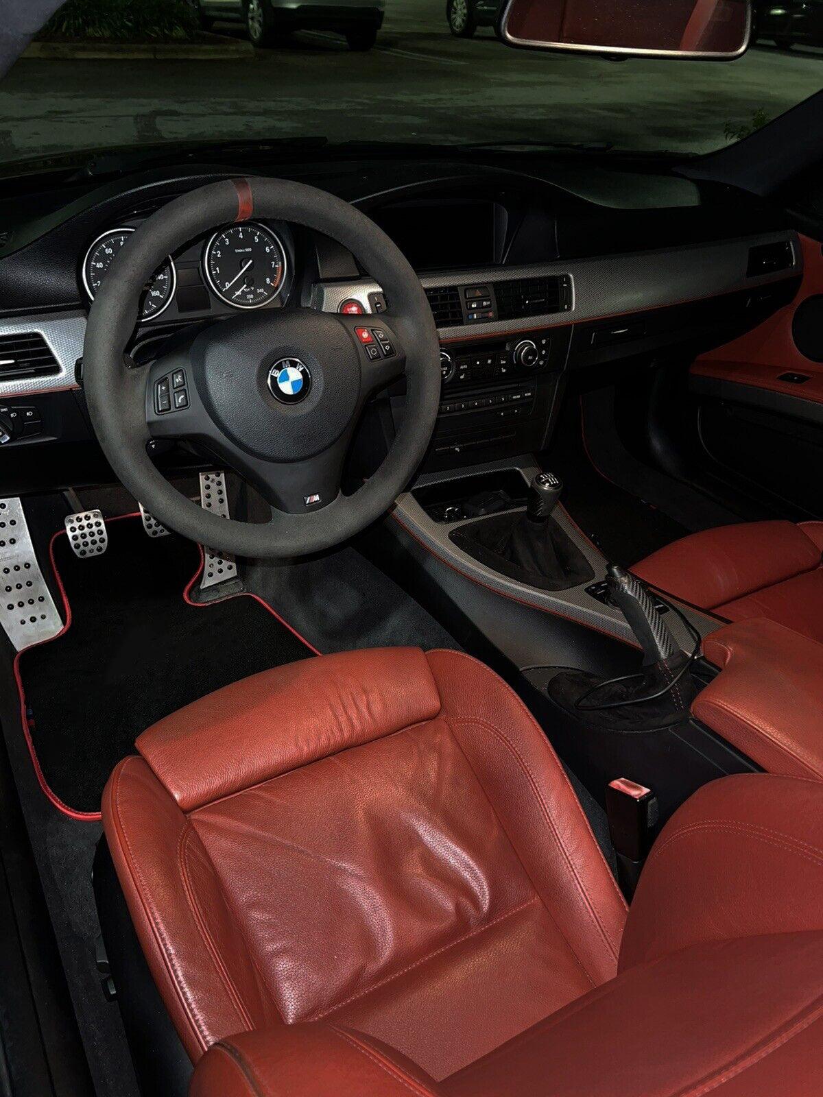 Black Floor Mats For BMW 4 Series F33 With M Package