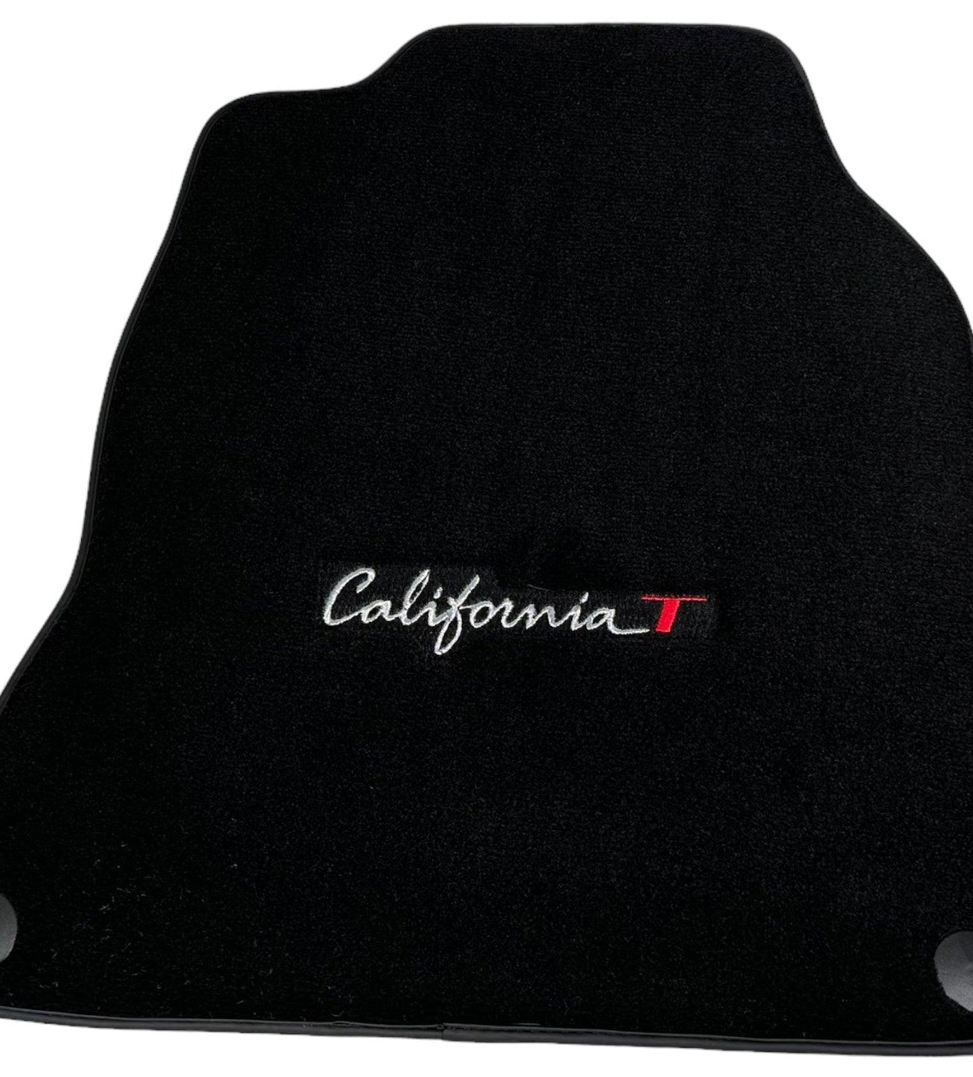 Black Floor Mats For Ferrari California T 2015–2018 - AutoWin